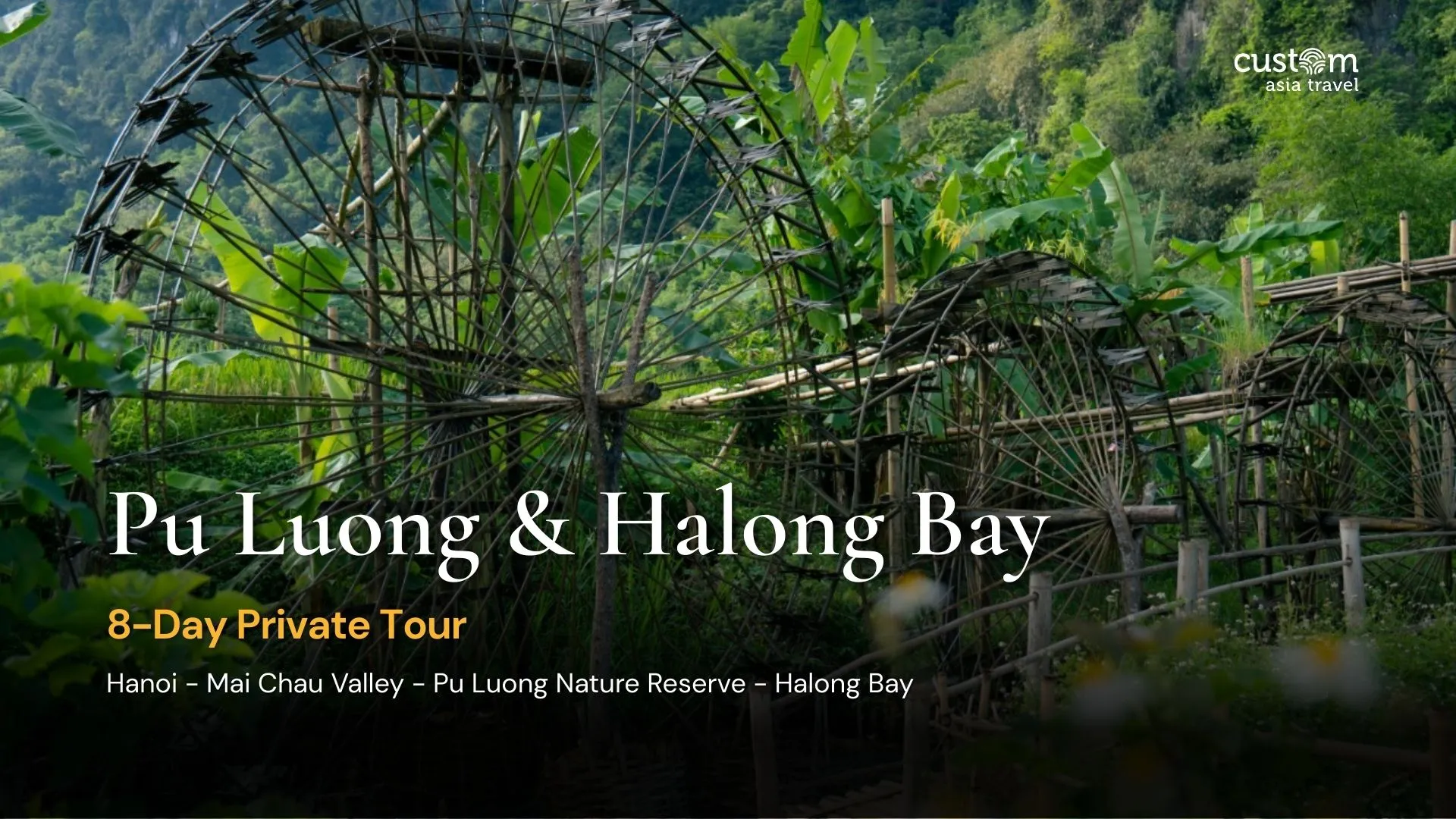 Pu Luong & Halong Bay
